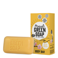 Marcel's Green Soap shower bar Vanille en Kersenbloesem (150 gram)  SMA00066