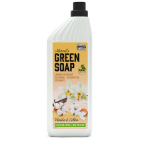 Marcel's Green Soap wasmiddel vanille en katoen (1000 ml)  SMA00024