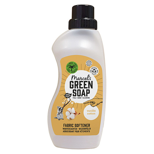 Marcel's Green Soap wasverzachter vanille en katoen (750 ml)  SMA00082 - 1