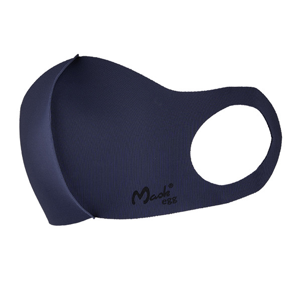 Maskegg Mondkapje herbruikbaar voor kinderen | donkerblauw | Maskegg  SMA00059 - 1