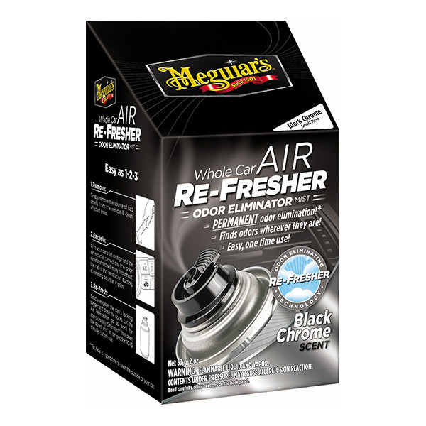 Meguiars Air Refresher Black Chrome (59 ml)  SME00124 - 1