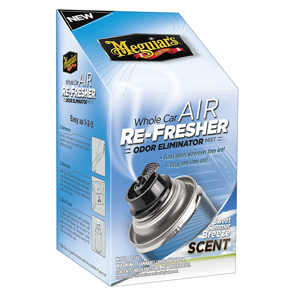 Meguiars Air Refresher Sweet Summer Breeze (59 ml)  SME00161 - 1
