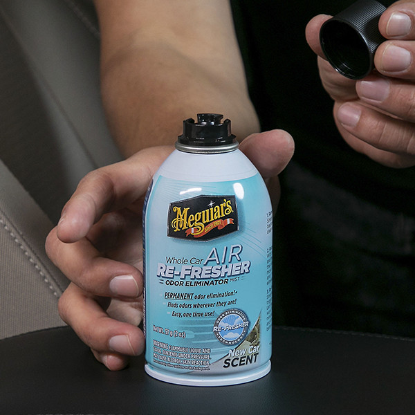 Meguiars Auto Luchtverfrisser New Car (59 ml) SME01019 - 2