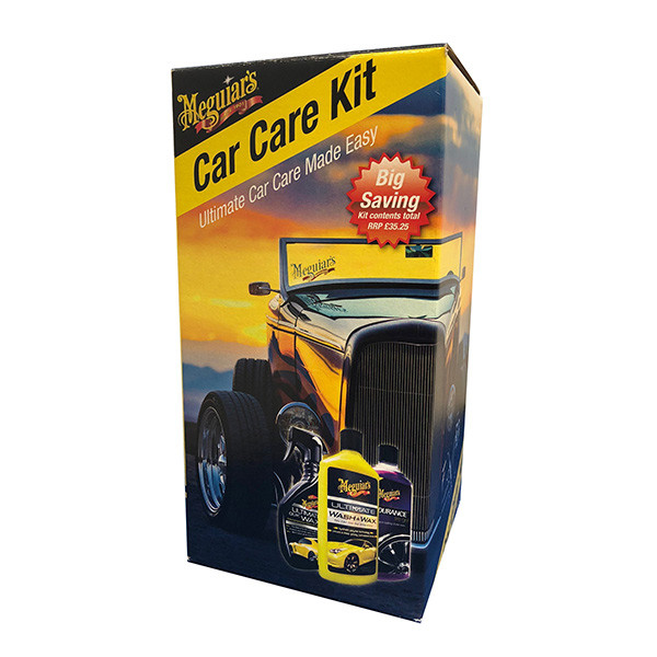 Meguiars G55048 Ultimate Car Care Kit