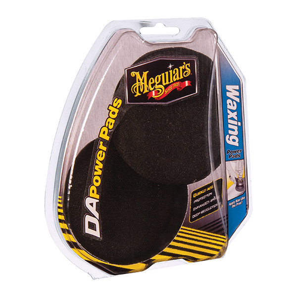 Meguiars DA Power Pads Waxing (2-pack)  SME00219 - 1