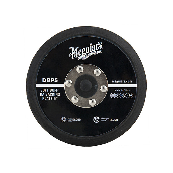 Meguiars DA Soft Buff DA Backing Plate (5 inch)  SME00208 - 1