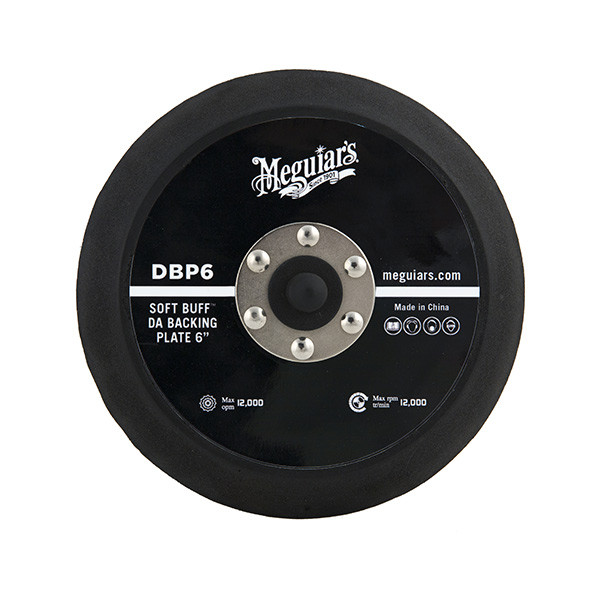 Meguiars DA Soft Buff DA Backing Plate (6 inch)  SME00209 - 1