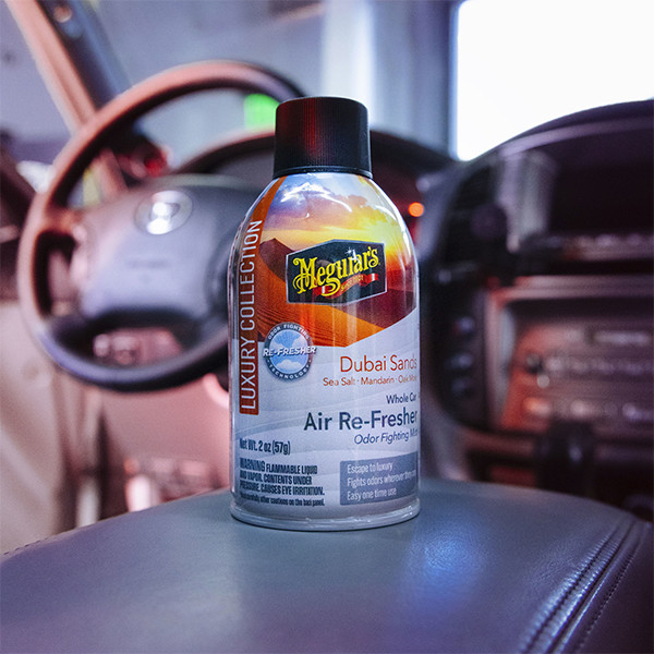 Meguiars Dubai Sands Air-Fresher Aerosol (59 ml) SME01043 - 2