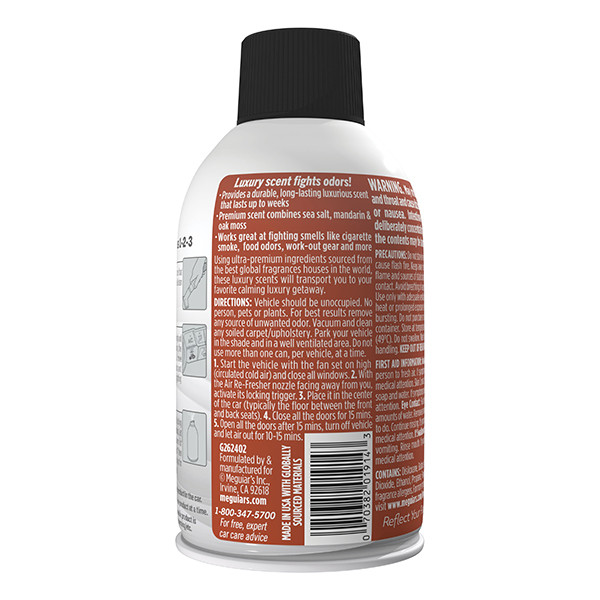 Meguiars Dubai Sands Air-Fresher Aerosol (59 ml) SME01043 - 3