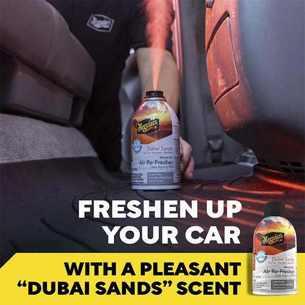 Meguiars Dubai Sands Air-Fresher Aerosol (59 ml) SME01043 - 5