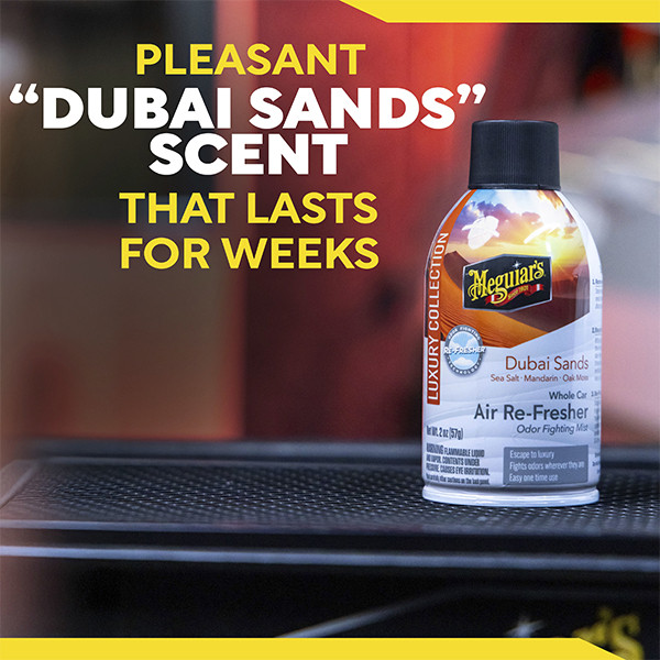Meguiars Dubai Sands Air-Fresher Aerosol (59 ml) SME01043 - 6