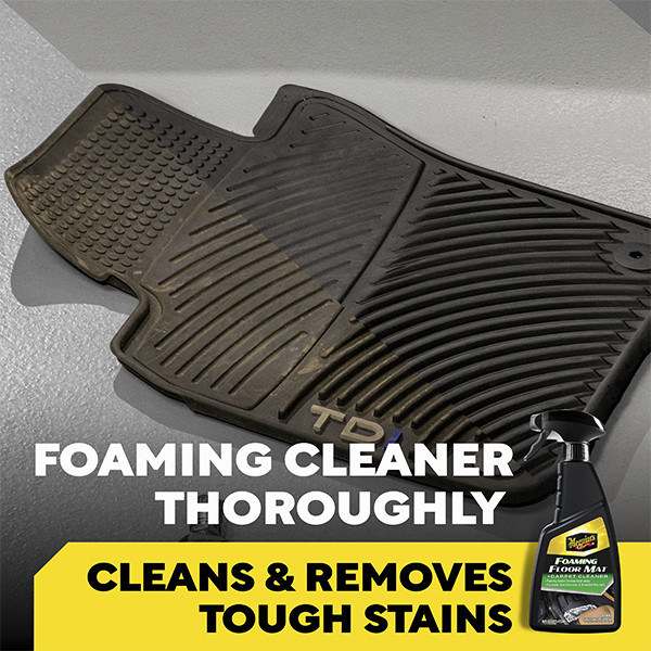 Meguiars Foaming Floormat and Carpet Interieurreiniger (473 ml) SME01050 - 10