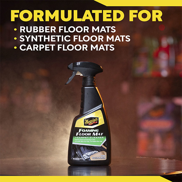 Meguiars Foaming Floormat and Carpet Interieurreiniger (473 ml) SME01050 - 3