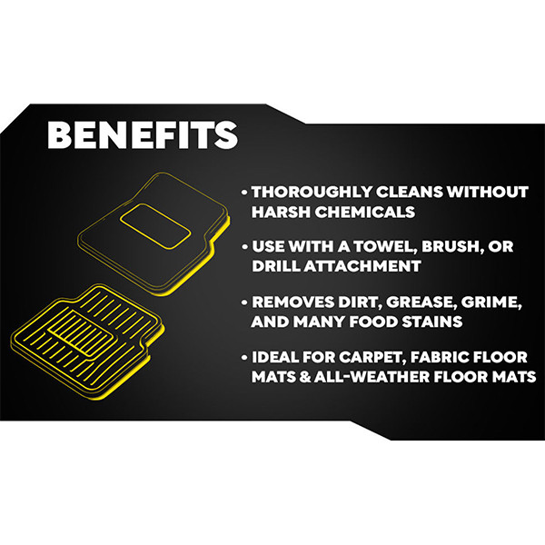 Meguiars Foaming Floormat and Carpet Interieurreiniger (473 ml) SME01050 - 6