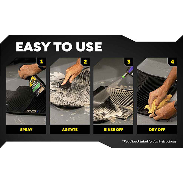 Meguiars Foaming Floormat and Carpet Interieurreiniger (473 ml) SME01050 - 7