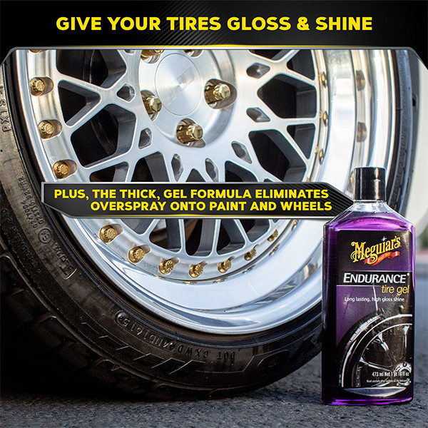 Meguiars Gold Class Endurance Tire Gel (473 ml) SME01053 - 3