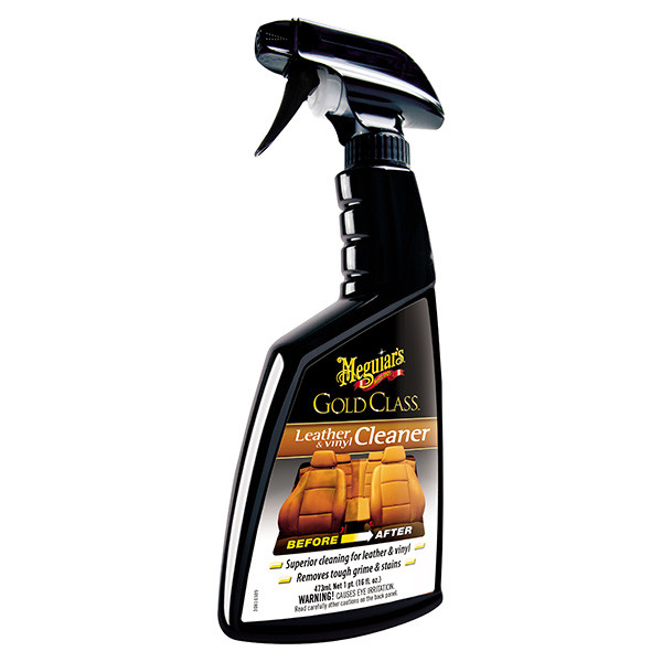 Meguiars Gold Class Leather & Vinyl Cleaner Spray (473 ml)  SME00174 - 1