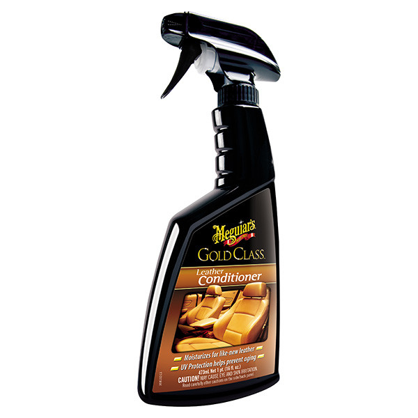 Meguiars Gold Class Leather & Vinyl Conditioner Spray (473 ml)  SME00175 - 1