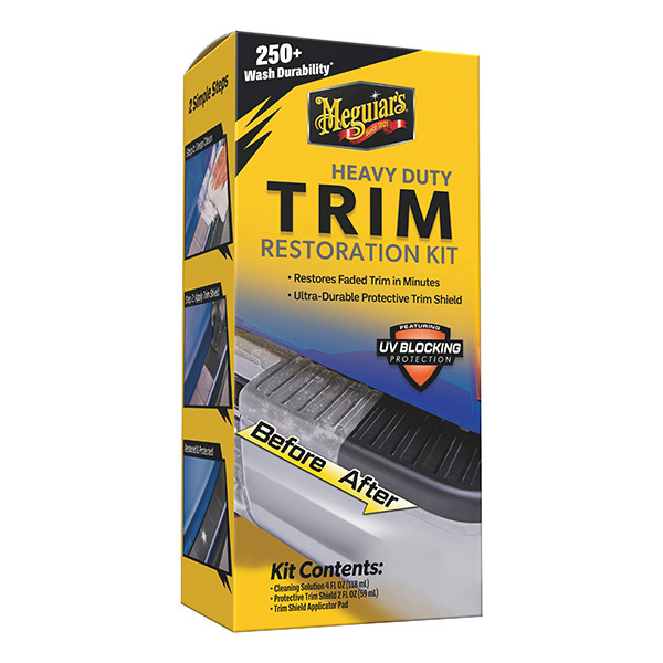 Meguiars Heavy Duty Trim Restoration Kit SME01034 - 1