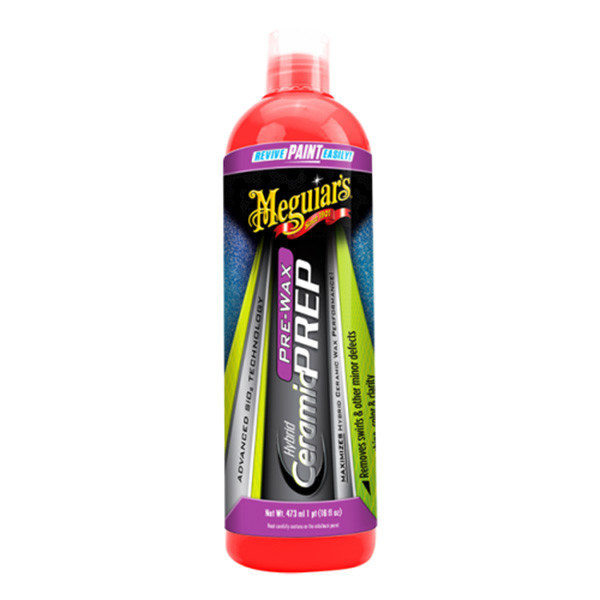 Meguiars Hybrid Ceramic Pre-Wax Prep (473 ml)  SME01002 - 1