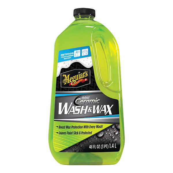 Meguiars Hybrid Ceramic Wash & Wax Autoshampoo (1420 ml) SME01051 - 5