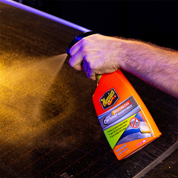 Meguiars Hybrid Ceramic Waterless Wash & Wax (710 ml) SME01041 - 2