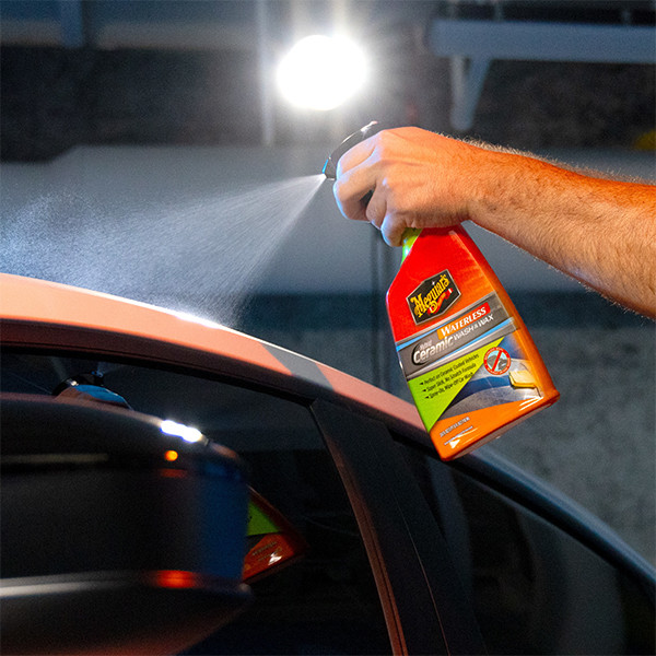 Meguiars Hybrid Ceramic Waterless Wash & Wax (710 ml) SME01041 - 7
