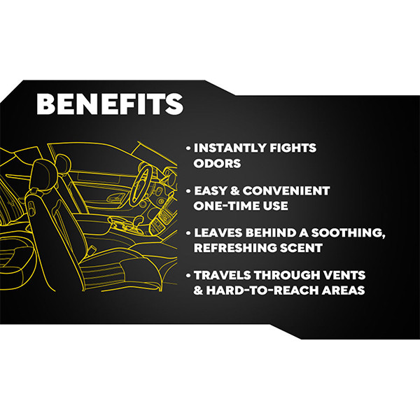 Meguiars Island Volcano Air-Refresher Aerosol (57 g) SME01047 - 10