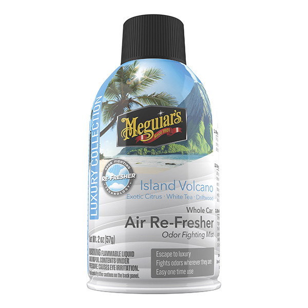Meguiars Island Volcano Air-Refresher Aerosol (57 g) SME01047 - 1