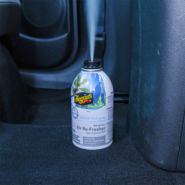 Meguiars Island Volcano Air-Refresher Aerosol (57 g) SME01047 - 5