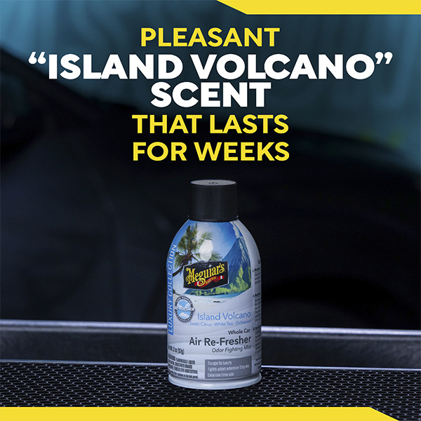 Meguiars Island Volcano Air-Refresher Aerosol (57 g) SME01047 - 6