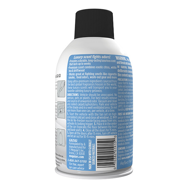 Meguiars Island Volcano Air-Refresher Aerosol (57 g) SME01047 - 9