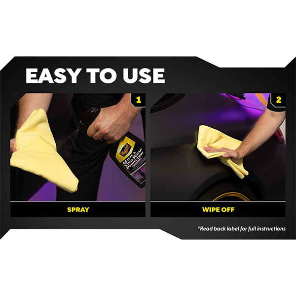 Meguiars Matte and Vinyl Wrap Protection Spray (710 ml) SME01044 - 3