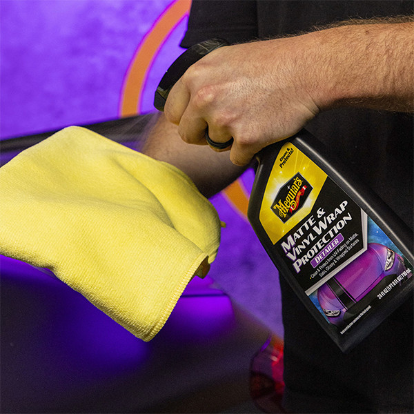 Meguiars Matte and Vinyl Wrap Protection Spray (710 ml) SME01044 - 4