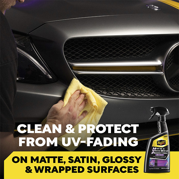 Meguiars Matte and Vinyl Wrap Protection Spray (710 ml) SME01044 - 5