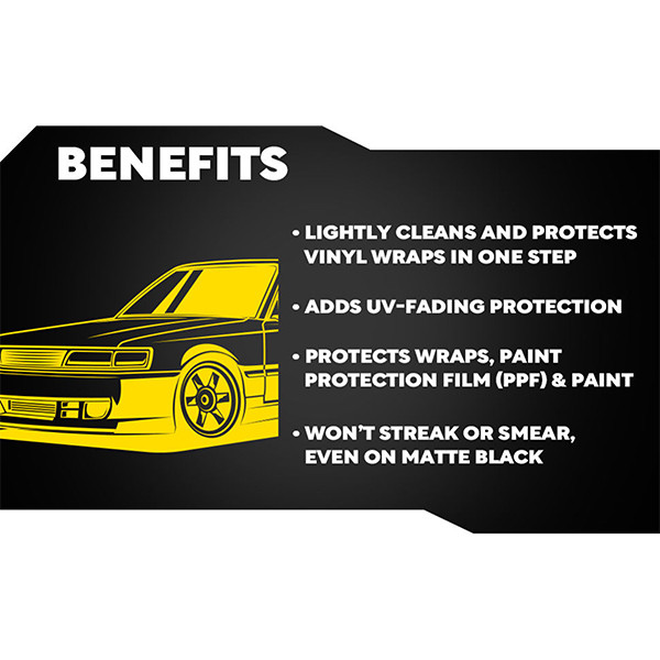 Meguiars Matte and Vinyl Wrap Protection Spray (710 ml) SME01044 - 6
