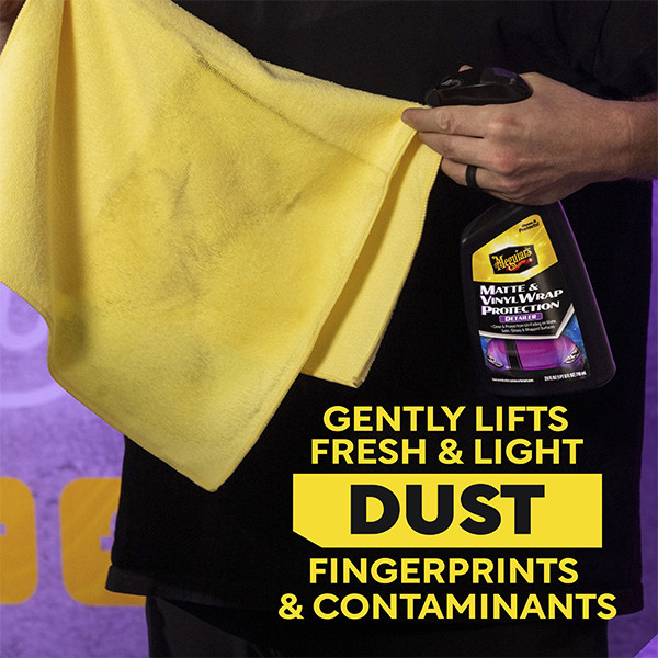 Meguiars Matte and Vinyl Wrap Protection Spray (710 ml) SME01044 - 7