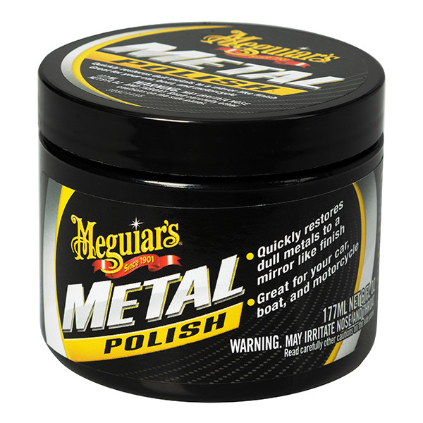 Meguiars Metal Polish (177 ml) SME01031 - 1
