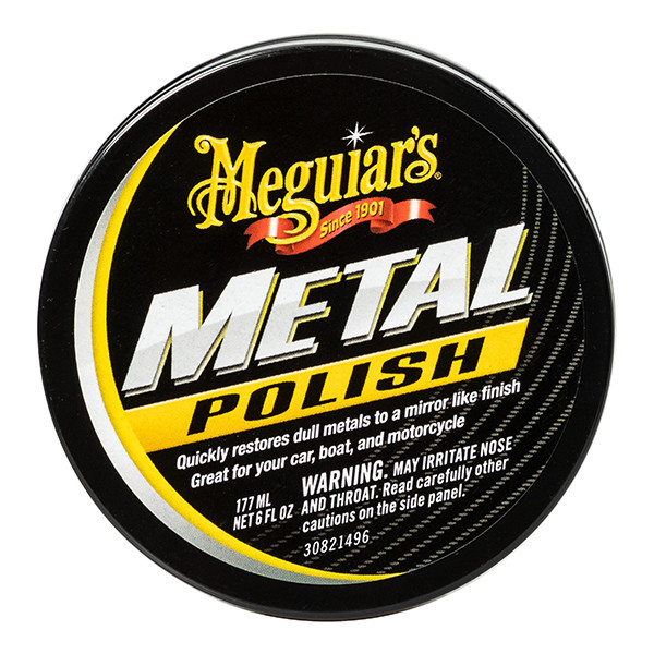 Meguiars Metal Polish (177 ml) SME01031 - 2