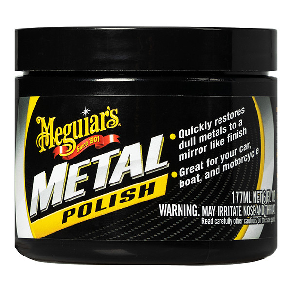 Meguiars Metal Polish (177 ml) SME01031 - 6