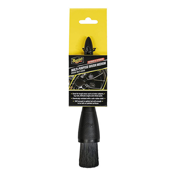 Meguiars Multi-Purpose Brush Medium  SME00314 - 1
