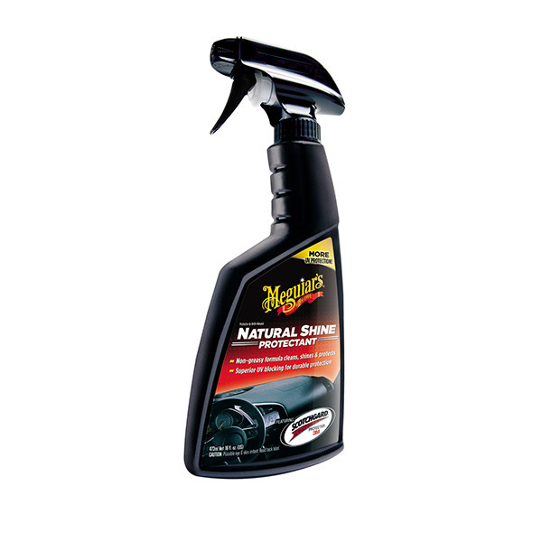 Meguiars Natural Shine Vinyl & Rubber Protectant Spray (473 ml)  SME00185 - 1