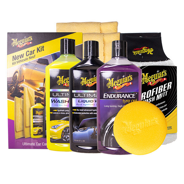 Meguiars New Car Kit  SME00201 - 1