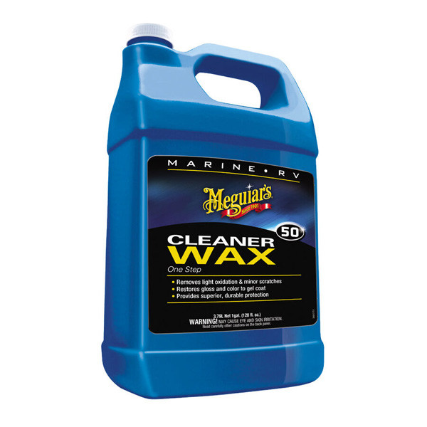Meguiars One Step Cleaner Wax Liquid (3.78 l)  SME00240 - 1