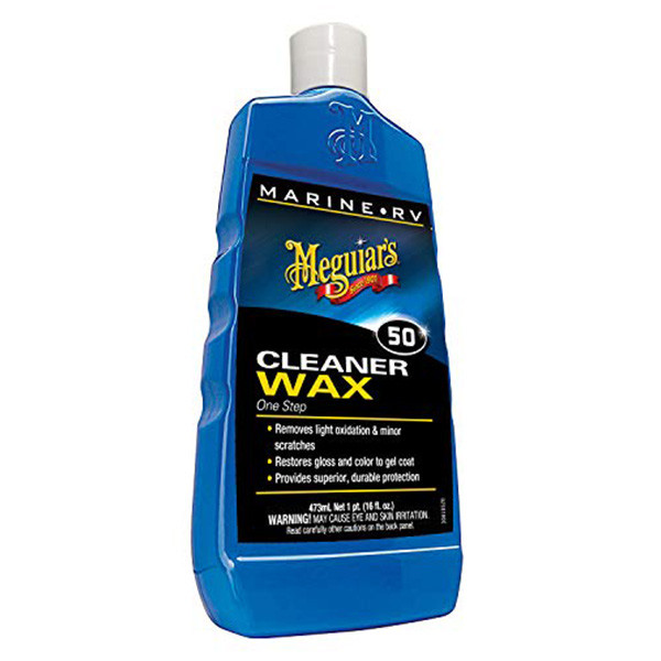 Meguiars One Step Cleaner Wax Liquid (473 ml)  SME00241 - 1
