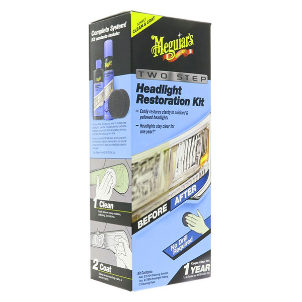 Meguiars Perfect Clarity Headlight Restoration Kit (118 ml)  SME00182 - 1