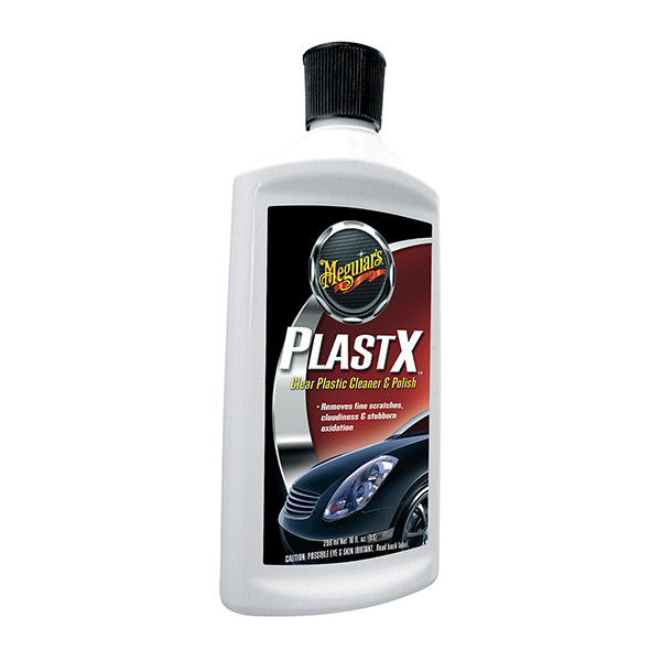Meguiars Plast-X Clear Plastic Cleaner & Polish (296 ml)  SME00148 - 1