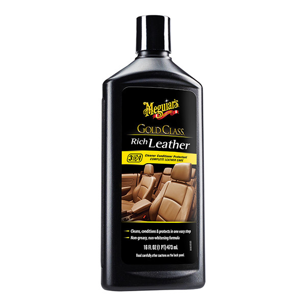 Meguiars Rich Leather Gel (400 ml) SME01022 - 1