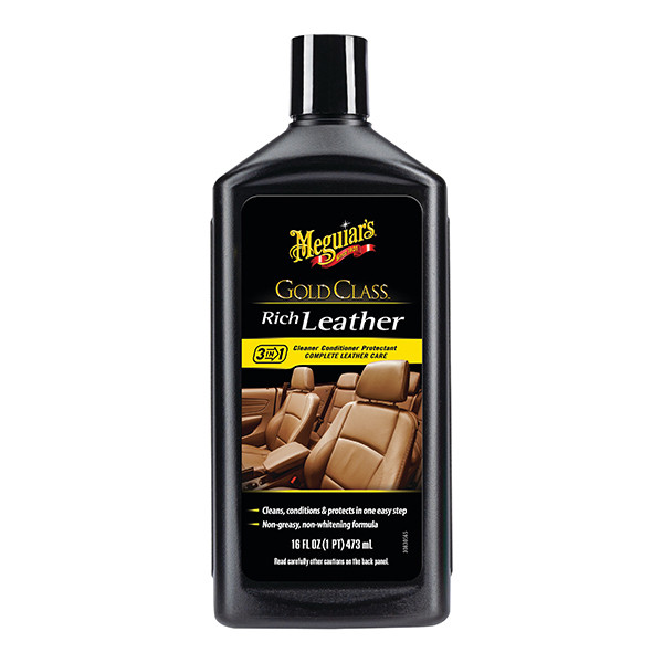 Meguiars Rich Leather Gel (400 ml) SME01022 - 2