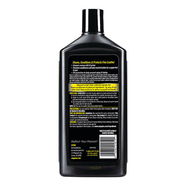 Meguiars Rich Leather Gel (400 ml) SME01022 - 5